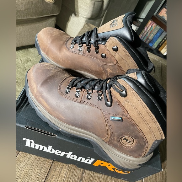 Timberland Pro Flume Work Boots - Picture 6 of 6